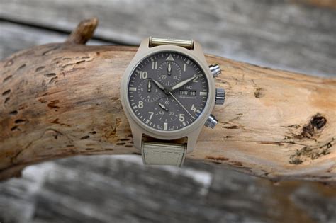 iwc mojave desert price|iwc mojave desert chronograph.